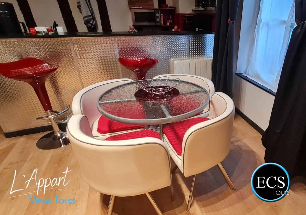 L'Appart - Au Coeur du Vieux Tours - Arrivée Autonome Extérieur photo