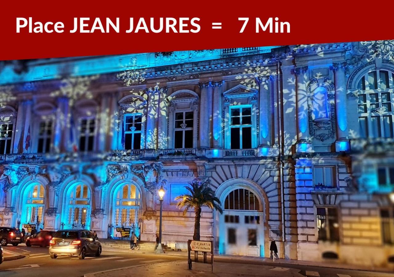 L'Appart - Au Coeur du Vieux Tours - Arrivée Autonome Extérieur photo