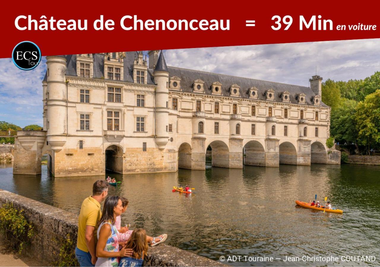 L'Appart - Au Coeur du Vieux Tours - Arrivée Autonome Extérieur photo
