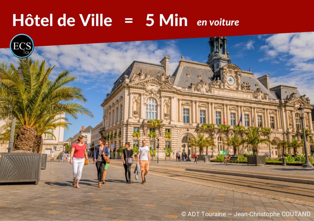 L'Appart - Au Coeur du Vieux Tours - Arrivée Autonome Extérieur photo