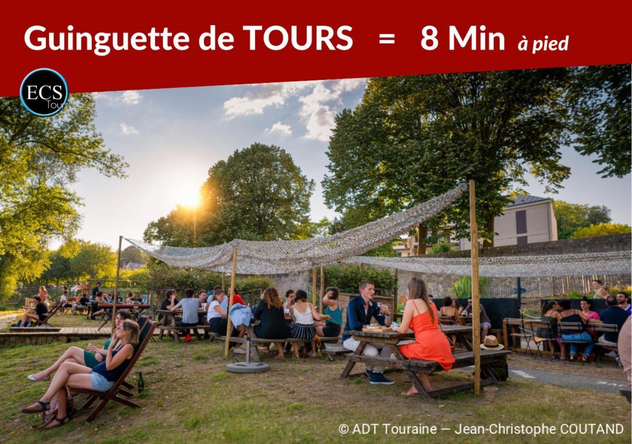 L'Appart - Au Coeur du Vieux Tours - Arrivée Autonome Extérieur photo