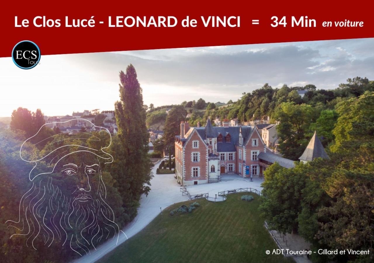 L'Appart - Au Coeur du Vieux Tours - Arrivée Autonome Extérieur photo