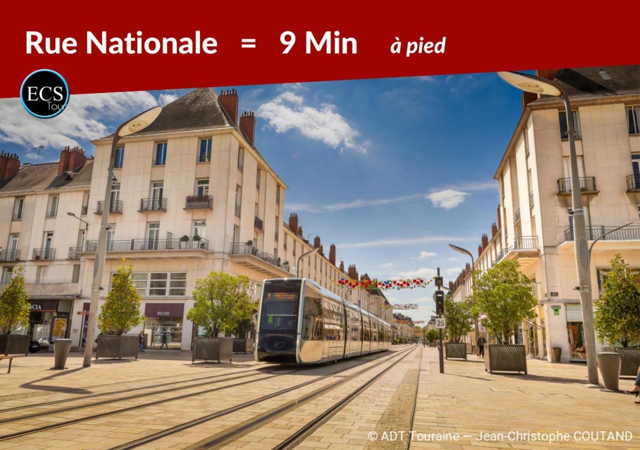 L'Appart - Au Coeur du Vieux Tours - Arrivée Autonome Extérieur photo