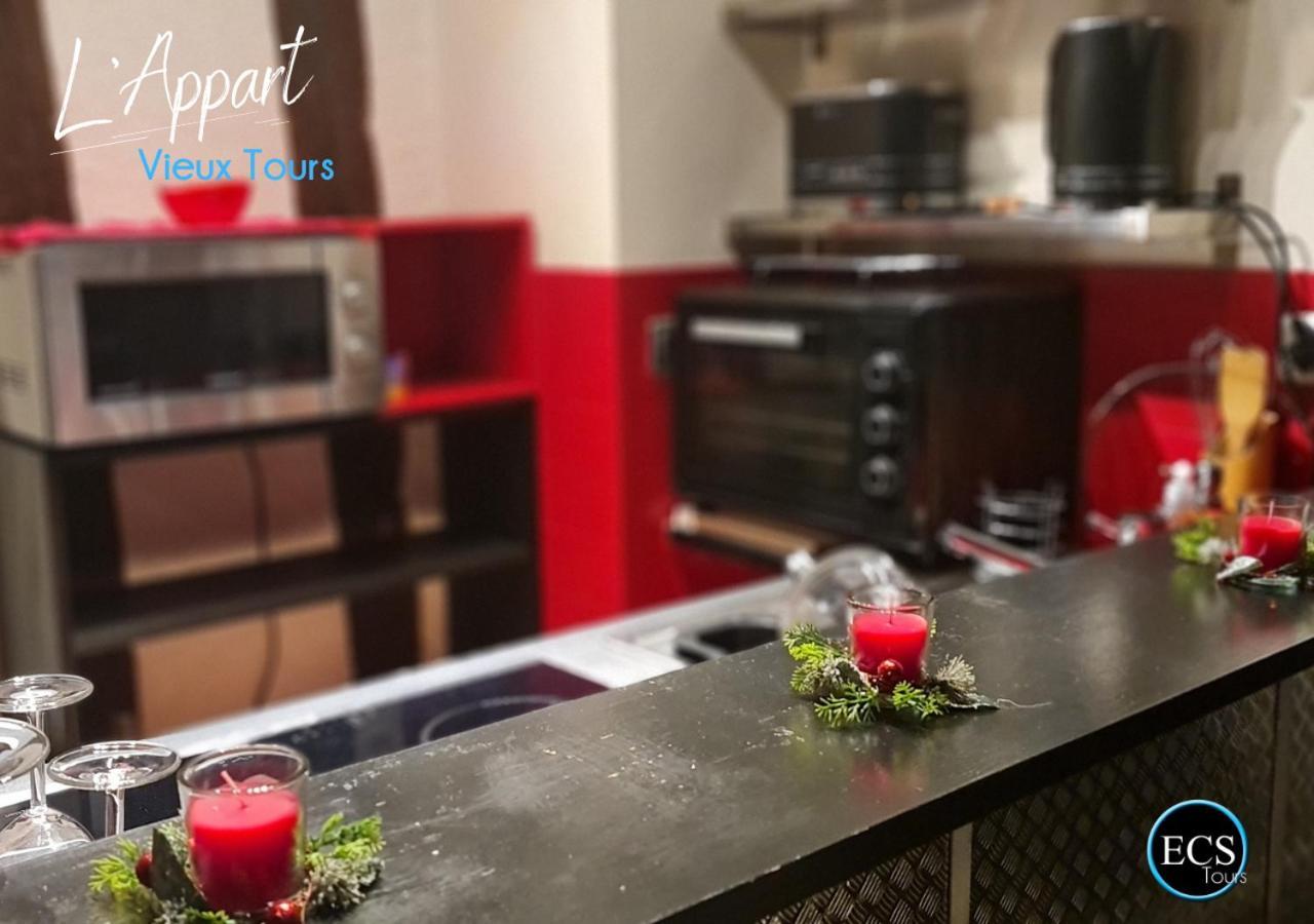 L'Appart - Au Coeur du Vieux Tours - Arrivée Autonome Extérieur photo