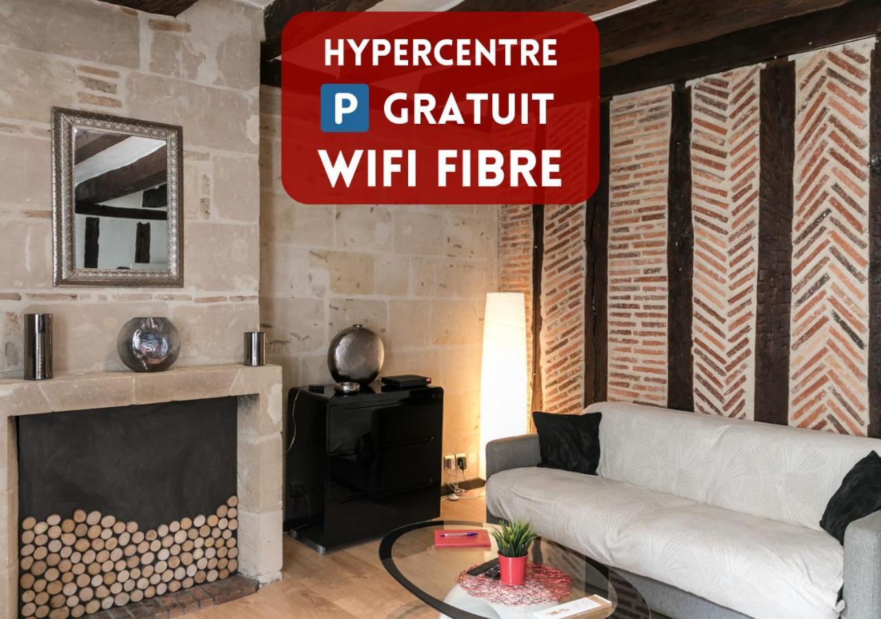 L'Appart - Au Coeur du Vieux Tours - Arrivée Autonome Extérieur photo